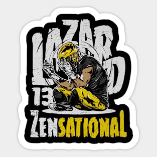 Allen Lazard Green Bay Zensational Sticker